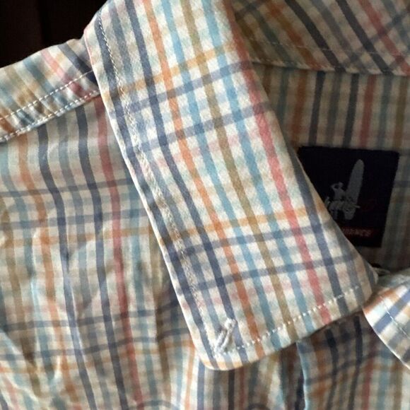 Johnnie-O Multicolored Button Down Performance Medium - Picture 5 of 5